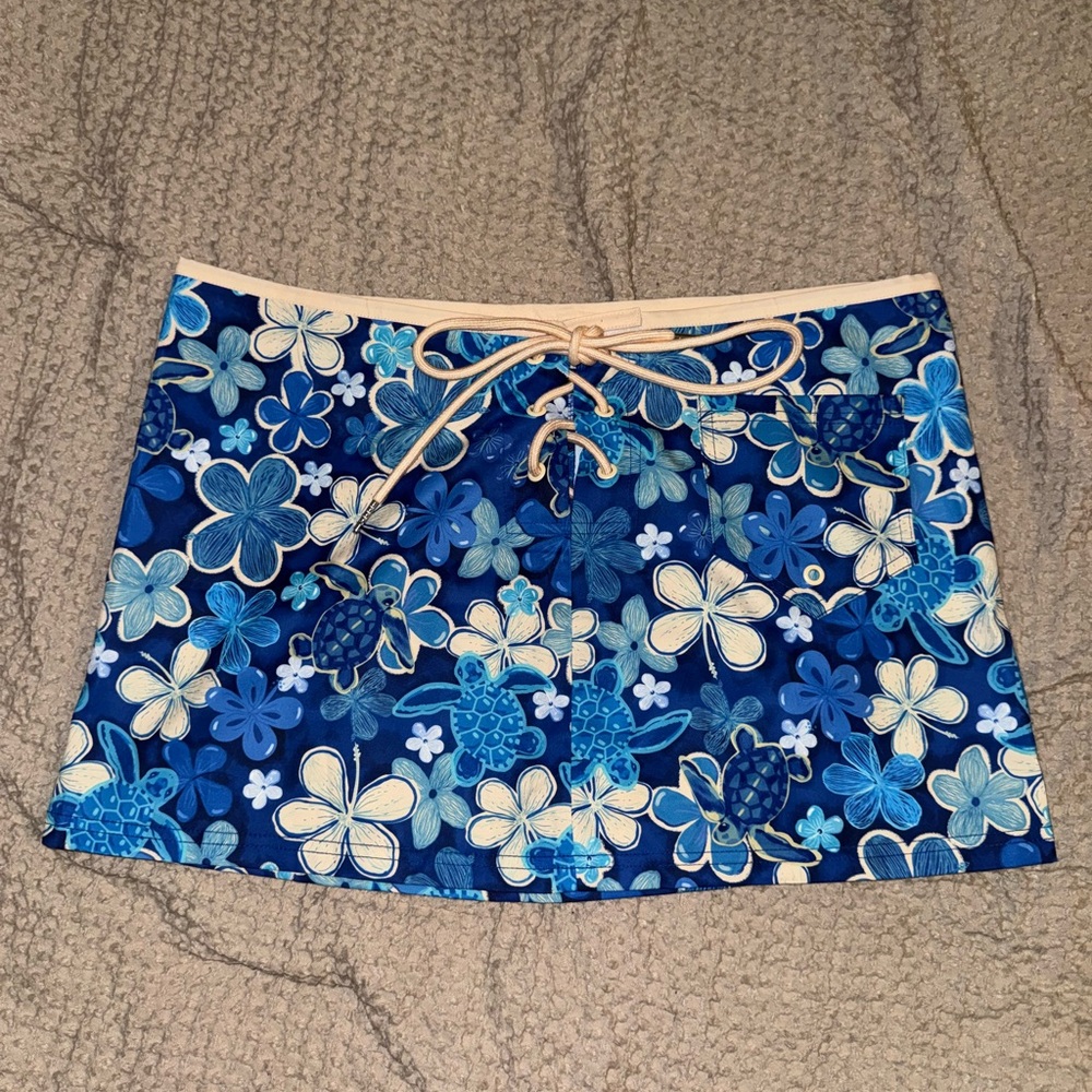 Blackbough Paloma mini skirt ocean child